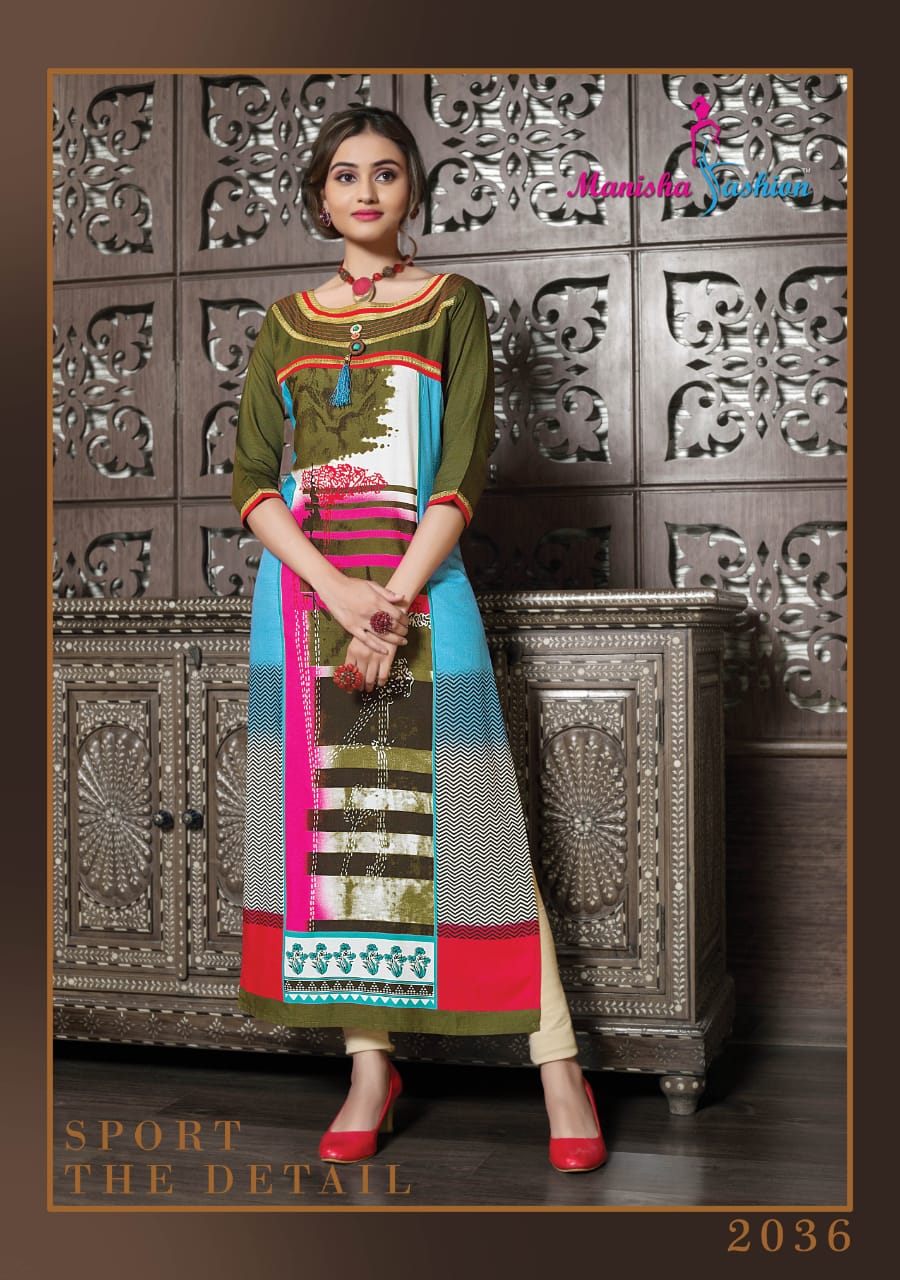 Melody Vol-2 Manisha Fashion Designer Rayon Kurti Melody Vol-2 Manisha Fashion Designer Rayon Kurti